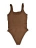 OQQ Brown Bodysuit Size M - photo 2