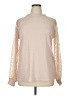 MIHOLL Tan Long Sleeve Top Size XL - photo 1