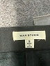 Max Studio 100% Polyurethane Black Faux Leather Skirt Size S - photo 4