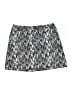 Unbranded Chevron-herringbone Silver Gray Skort Size L - photo 1