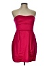 Twenty One Red Pink Cocktail Dress Size L - photo 1