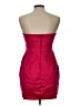 Twenty One Red Pink Cocktail Dress Size L - photo 2