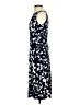 Chaps Print Blue Cocktail Dress Size S - photo 5