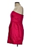 Twenty One Red Pink Cocktail Dress Size L - photo 5