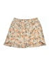 Unbranded Floral Orange Yellow Casual Skirt Size L - photo 1