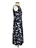 Chaps Print Blue Cocktail Dress Size S - photo 4