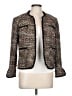 Ann Taylor Tweed Brown Jacket Size 10 - photo 1