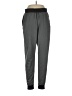 Under Armour Chevron-herringbone Gray Track Pants Size L - photo 1