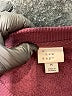 A New Day Polka Dots Burgundy Pullover Sweater Size M - photo 7
