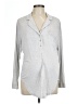 Old Navy Silver Long Sleeve Polo Size L - photo 1