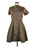 Assorted Brands Brown Casual Dress Size L - photo 1