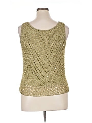 Carmen Marc Valvo Sleeveless Top (view 2)