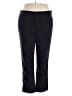 Chaps Solid Black Casual Pants Size 20 - photo 1