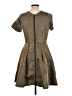 Assorted Brands Brown Casual Dress Size L - photo 2