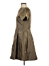 Assorted Brands Brown Casual Dress Size L - photo 5
