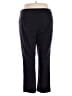 Chaps Solid Black Casual Pants Size 20 - photo 2