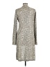Another Reason Silver Tan Cardigan Size L - photo 2