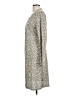 Another Reason Silver Tan Cardigan Size L - photo 5