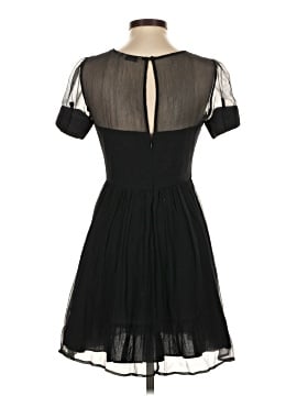 guipure lace trim dress Ivory Guipure Lace Trim main image 1