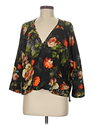 The Odells 3/4 Sleeve Blouse (view 1)
