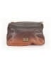 Alexis Hudson 100% Leather Brown Leather Satchel One size - photo 3