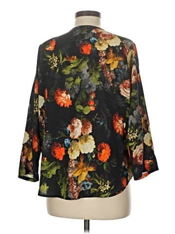 The Odells 3/4 Sleeve Blouse (view 2)