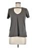 Lulus Gray Short Sleeve T-Shirt Size M - photo 1