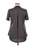 Assorted Brands Gray Short Sleeve Henley Size XL - photo 2