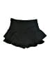 Shein Solid Black Skort Size M - photo 2