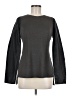 Stella & Jamie Gray Long Sleeve Top Size M - photo 1