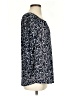 C established 1946 Blue 3/4 Sleeve Blouse Size S - photo 4