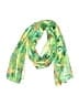 Assorted Brands 100% Polyester Tropical Green Scarf One size - photo 1