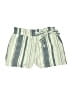 Have Stripes Green Shorts Size M - photo 1