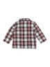 Old Navy 100% Polyester Plaid Red Long Sleeve Button-Down Shirt Size 18-24 mo - photo 2