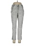 Anna & Ava Chevron-herringbone Gray Jeans Size L - photo 1