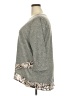Ruby Rd. Gray 3/4 Sleeve Top Size 2X - photo 5