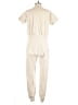 ALLSAINTS 100% Cotton Solid Ivory Jumpsuit Size 4 - photo 2