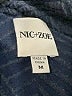 Nic + Zoe Chevron-herringbone Blue Pullover Sweater Size M - photo 7