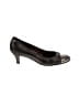 Attilio Giusti Leombruni Metallic Black Brown Heels Size EU (IT) 42 / US 12 - photo 1