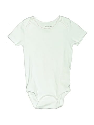 Calvin Klein Short Sleeve Onesie (view 1)
