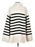 H&M Stripes Ivory Pullover Sweater Size S - photo 2