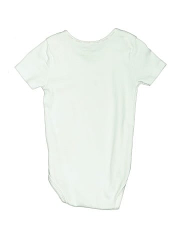 Calvin Klein Short Sleeve Onesie (view 2)