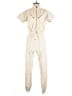 ALLSAINTS 100% Cotton Solid Ivory Jumpsuit Size 4 - photo 1