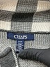 Chaps Checkered-gingham Gray Jacket Size L - photo 6