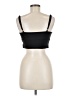 Shein 100% Polyester Black Sleeveless Top Size M - photo 2