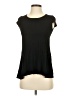 Max Studio Black Sleeveless T-Shirt Size S (petite) - photo 1