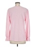 Unbranded 100% Polyester Pink Long Sleeve Blouse Size M - photo 2