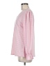 Unbranded 100% Polyester Pink Long Sleeve Blouse Size M - photo 5