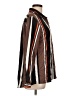 Unbranded Stripes Brown Long Sleeve Blouse Size L - photo 4