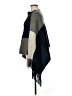 Unbranded 100% Acrylic Blue Poncho One size - photo 5